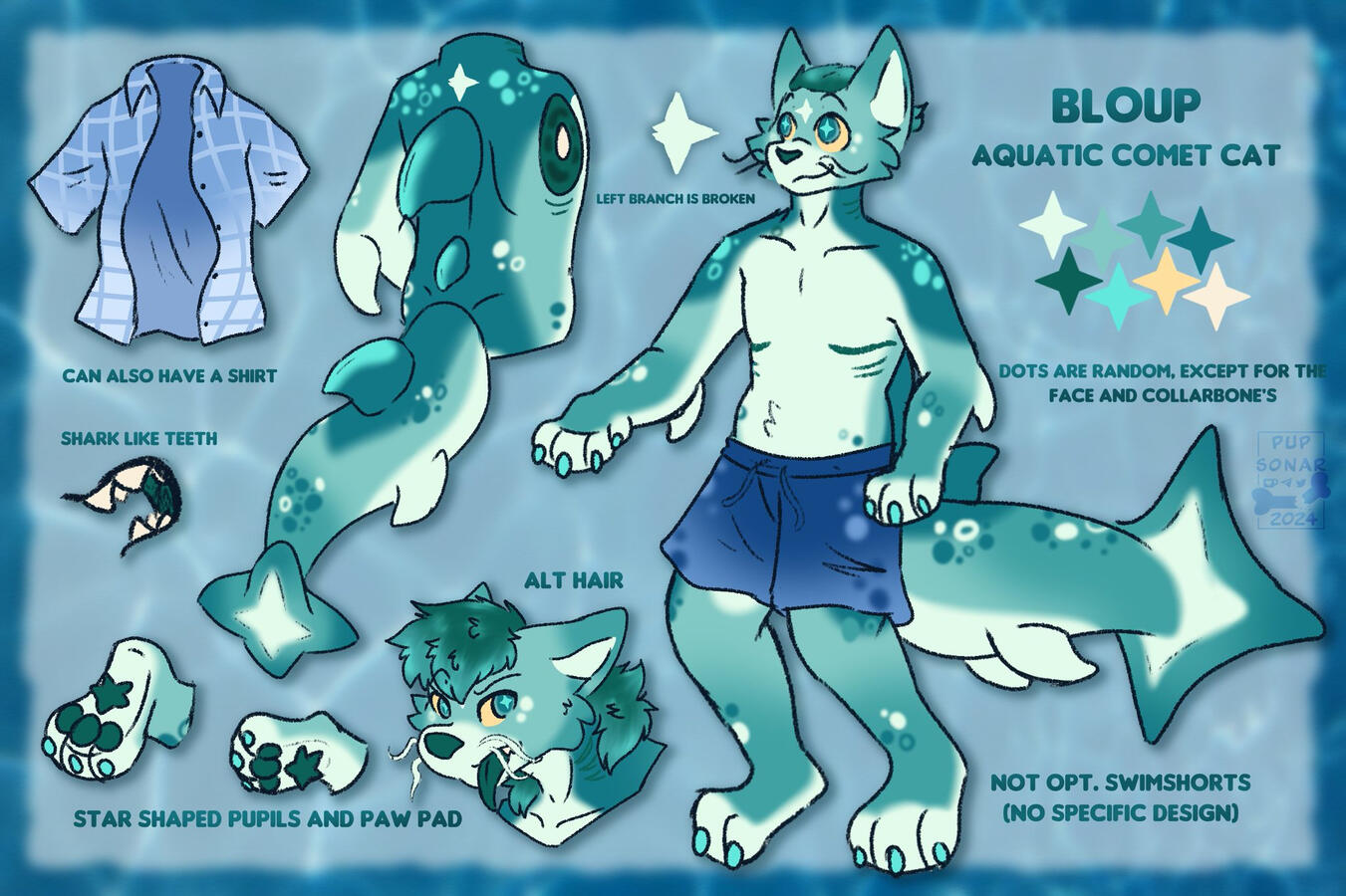 Bloup Design by PupSonar