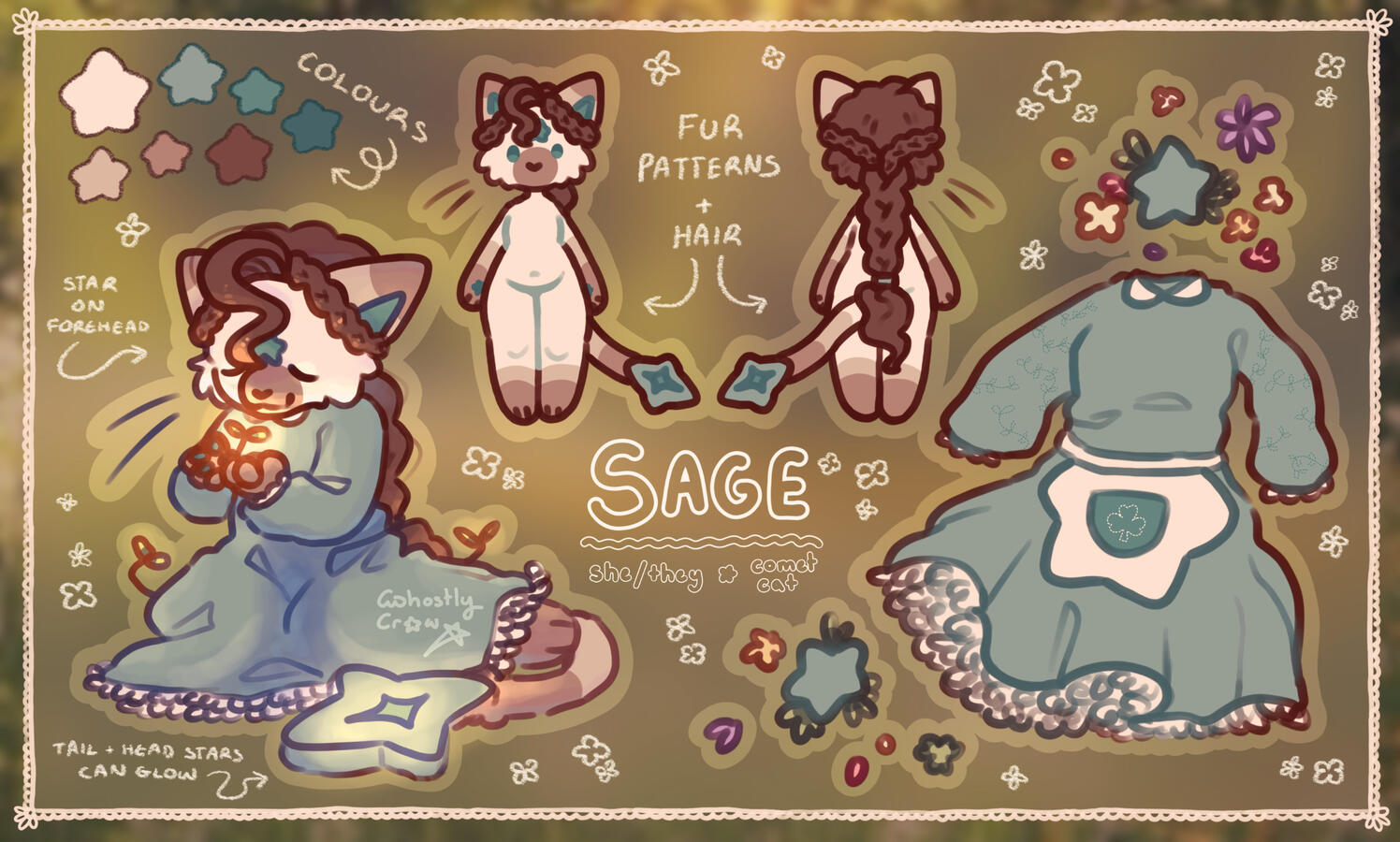 Sage Design by GhostlyCrow