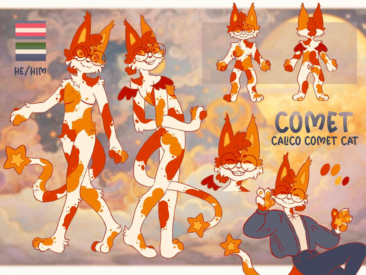 Comet Reference Sheet by Kiiytra