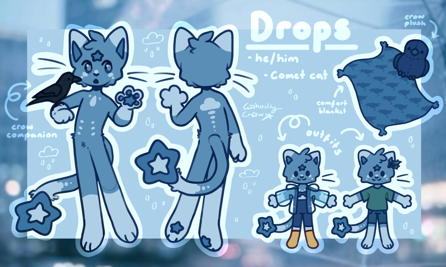 Drops Design by GhostlyCrow
