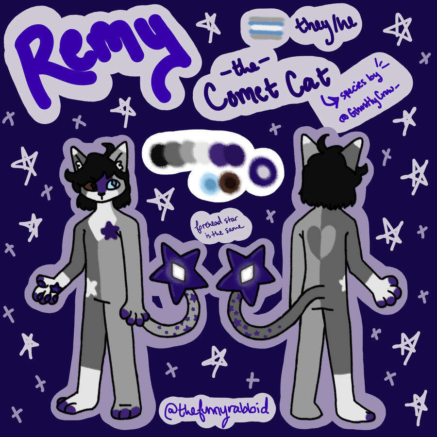 Remy Design by thefunnyrabbid