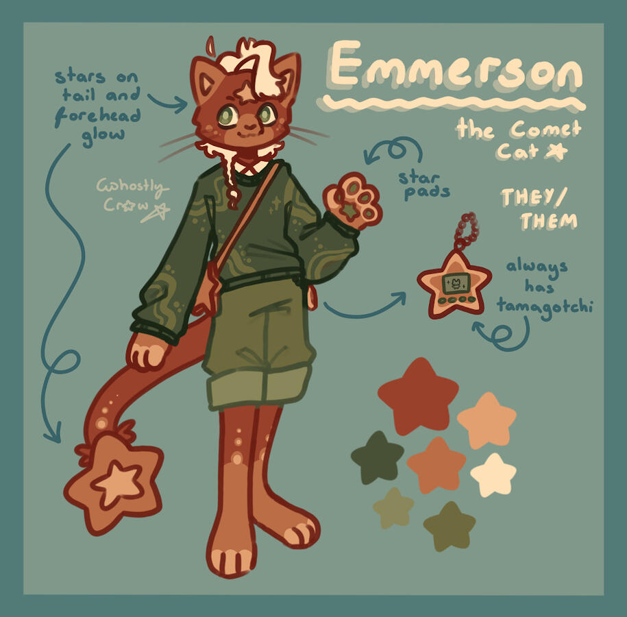 Emmerson Design by GhostlyCrow